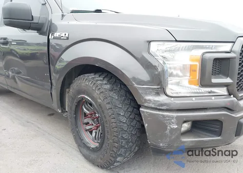 2018 Ford F-150 Xl from USA, damaged, VIN 1FTEW1CPXJKF05181